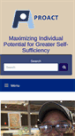 Mobile Screenshot of proactinc.org